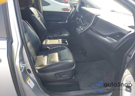 2017 Toyota Sienna Se 8 Passenger from USA, damaged, VIN 5TDXZ3DC5HS768866